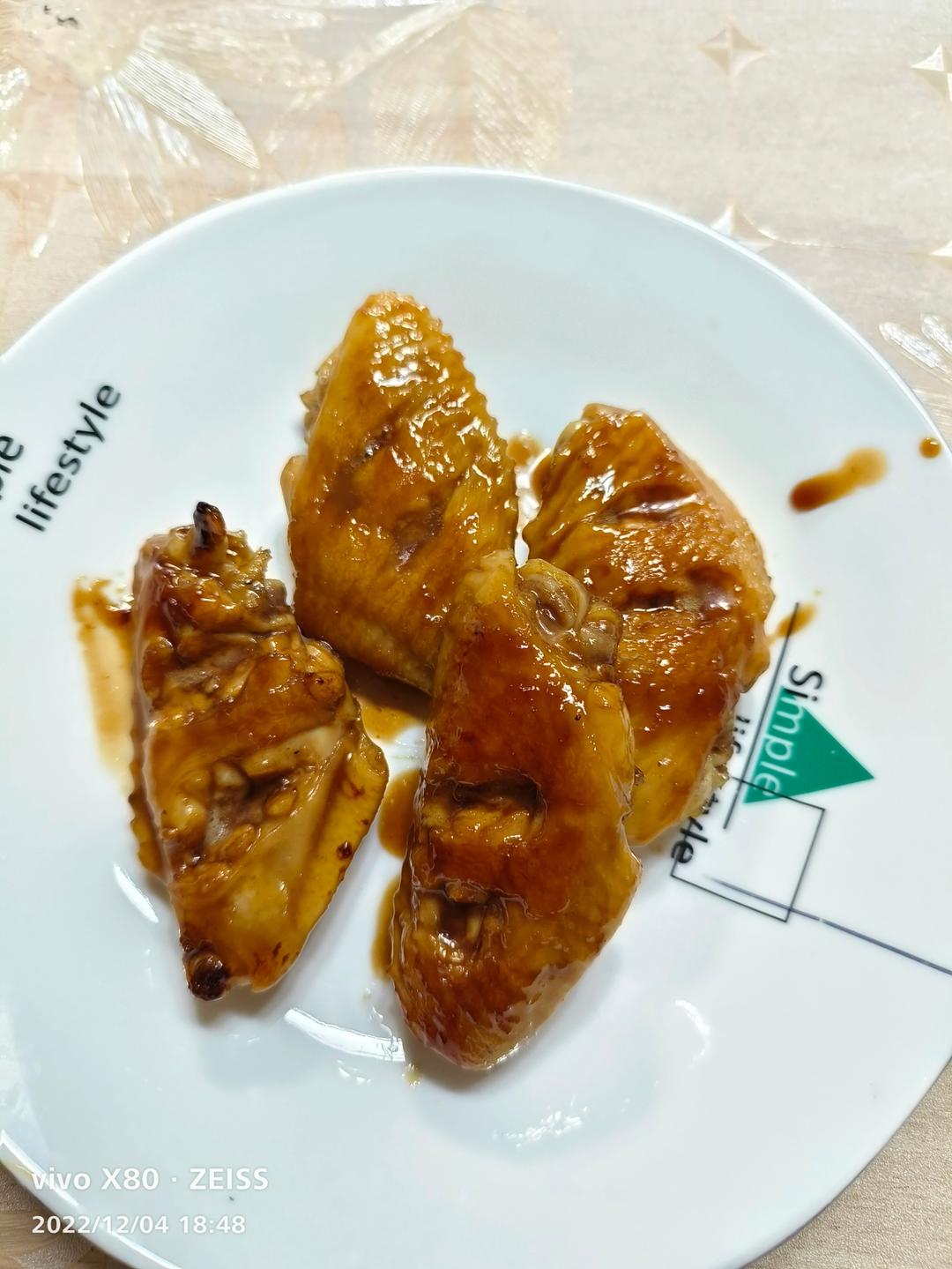 可乐鸡翅