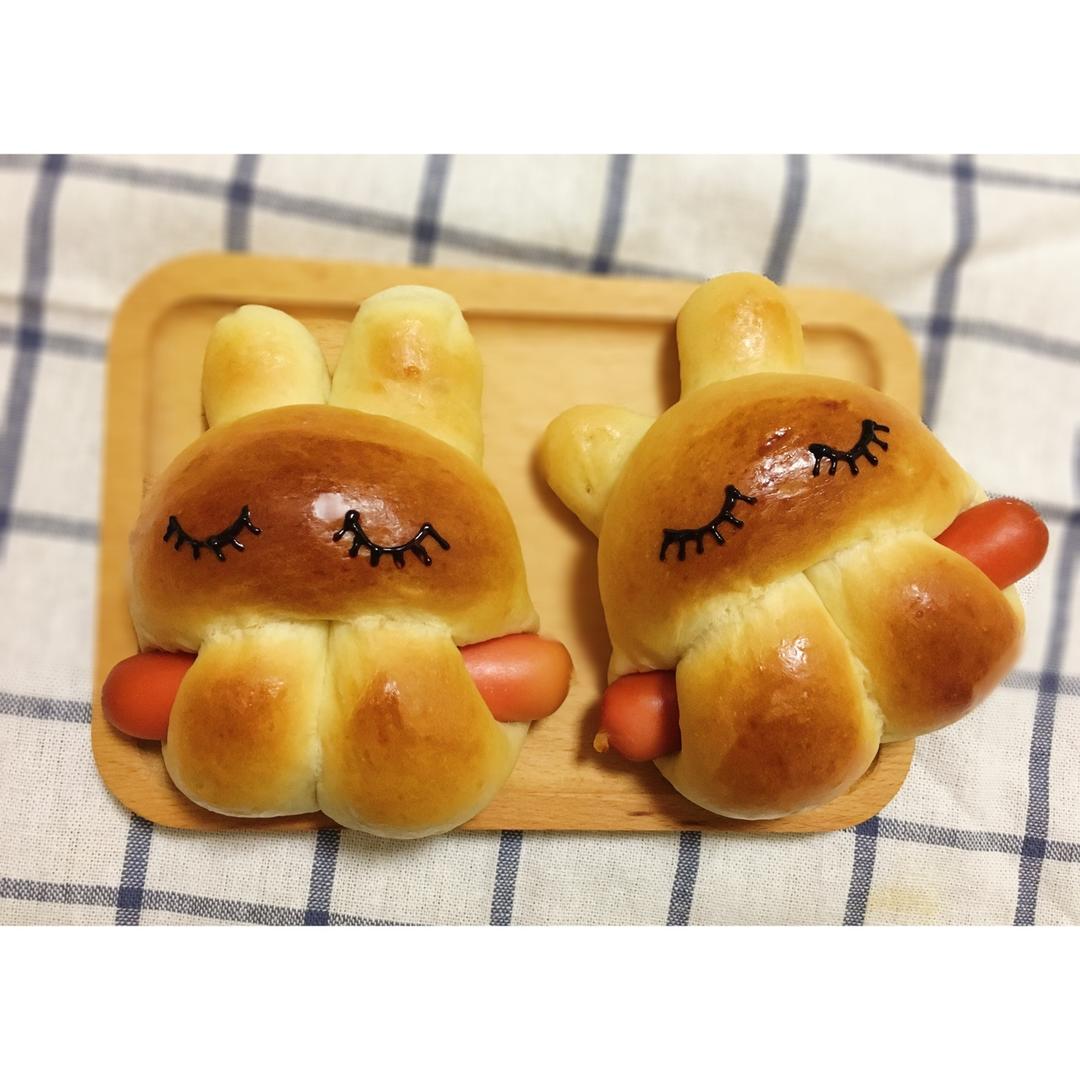 小兔子热狗包