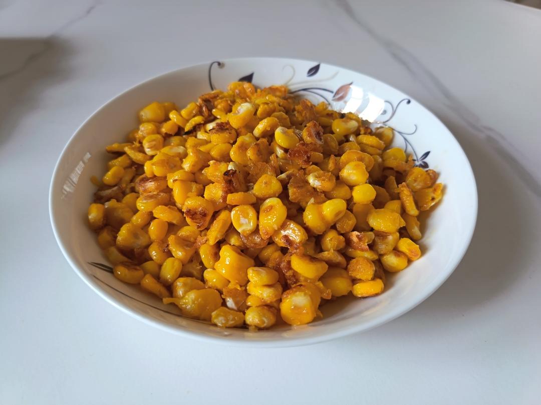 ✨美味可口❗️零失败，一上桌就光盘的椒盐玉米