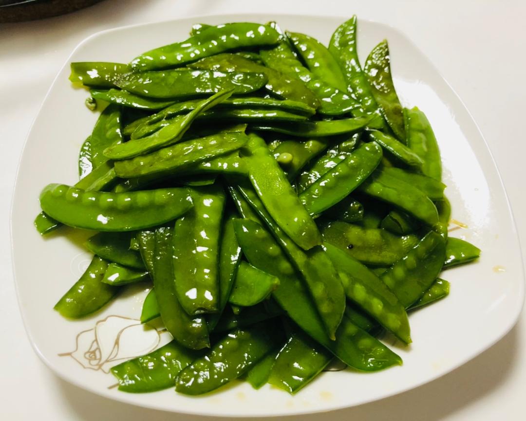 清炒荷兰豆