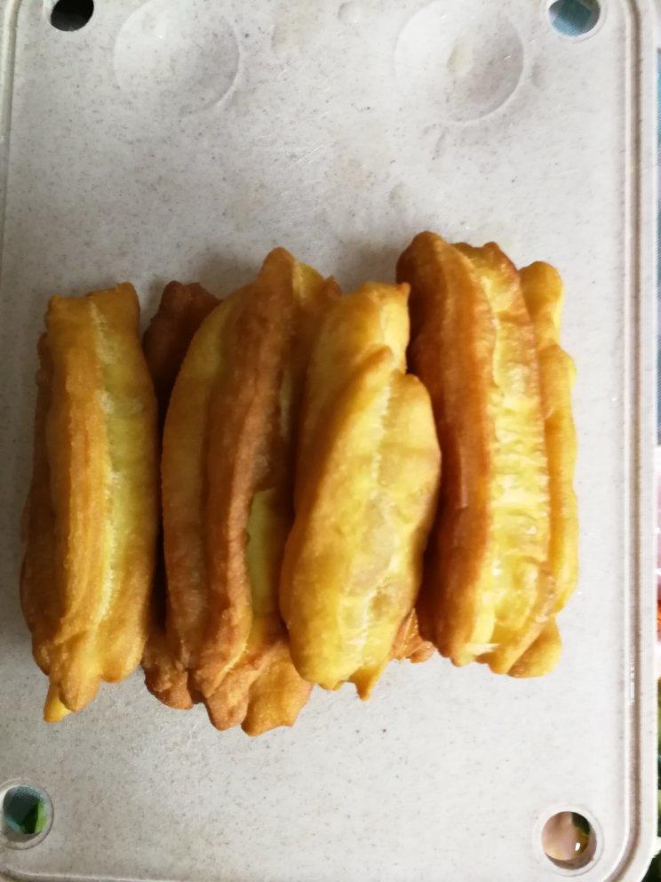 家庭版香酥油条