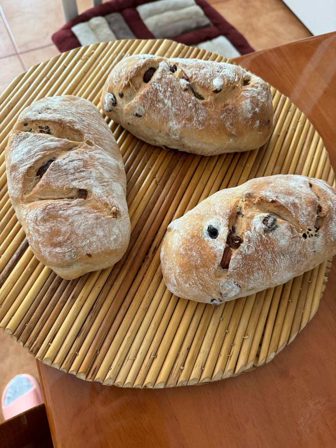 网红面包店的莓果三重奏欧包，在家也能轻松复刻