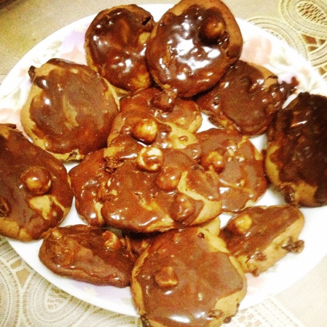 素食版葡萄巧克力软曲奇