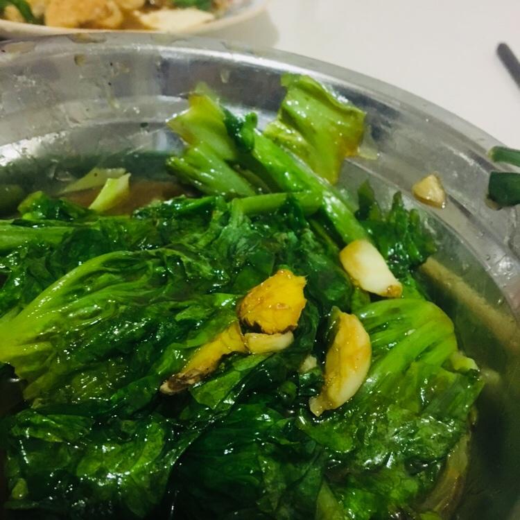蚝油生菜