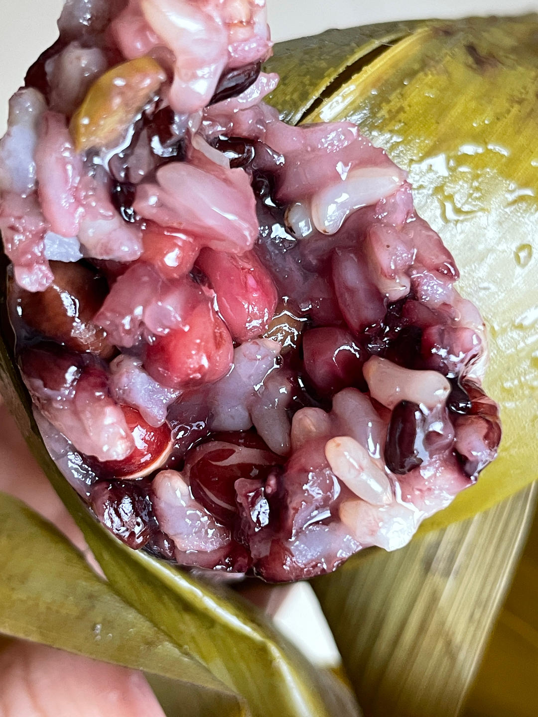 适合健身爱好者的健康低热量杂粮粽