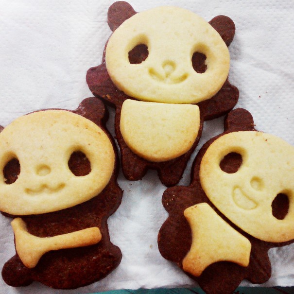 小熊猫饼干