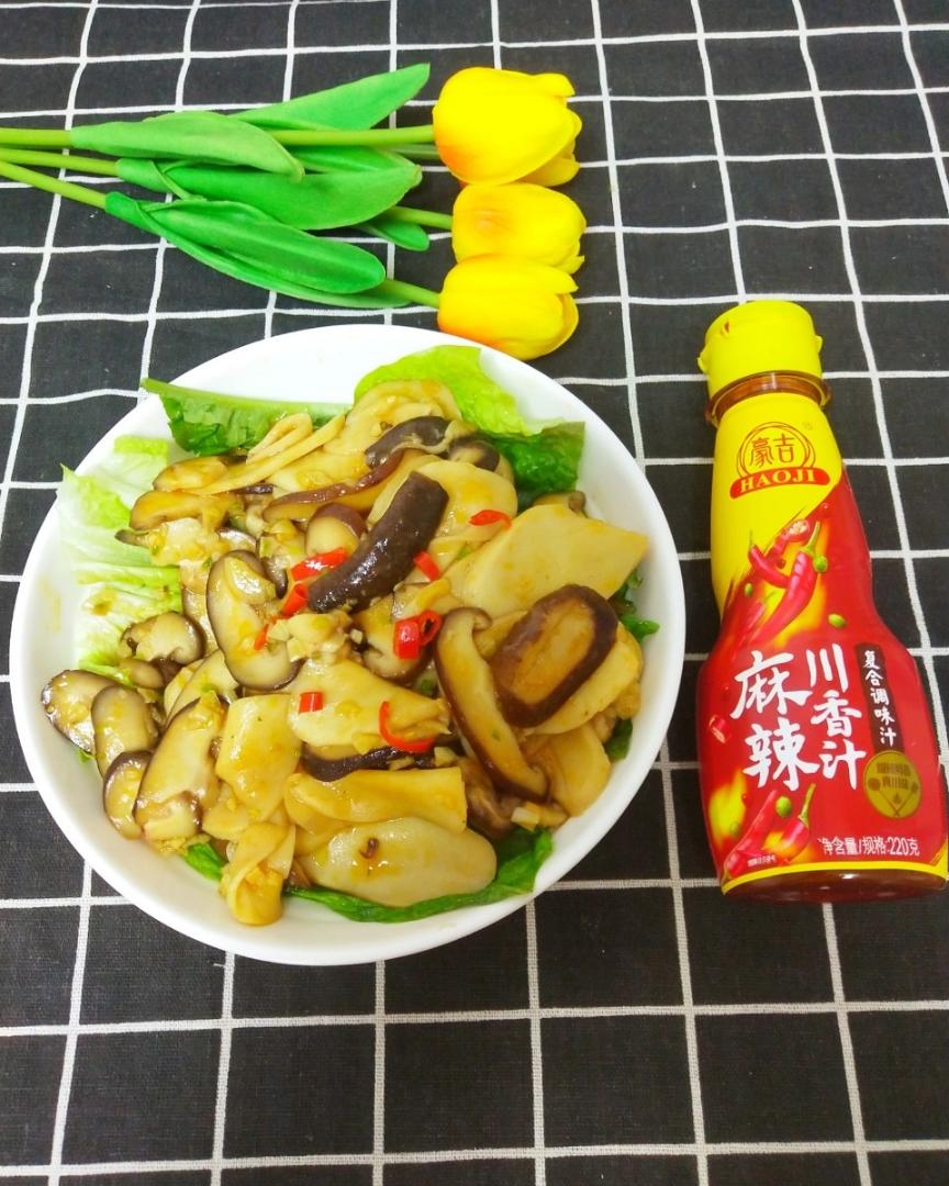 麻辣川香二菇豪吉麻辣川香汁