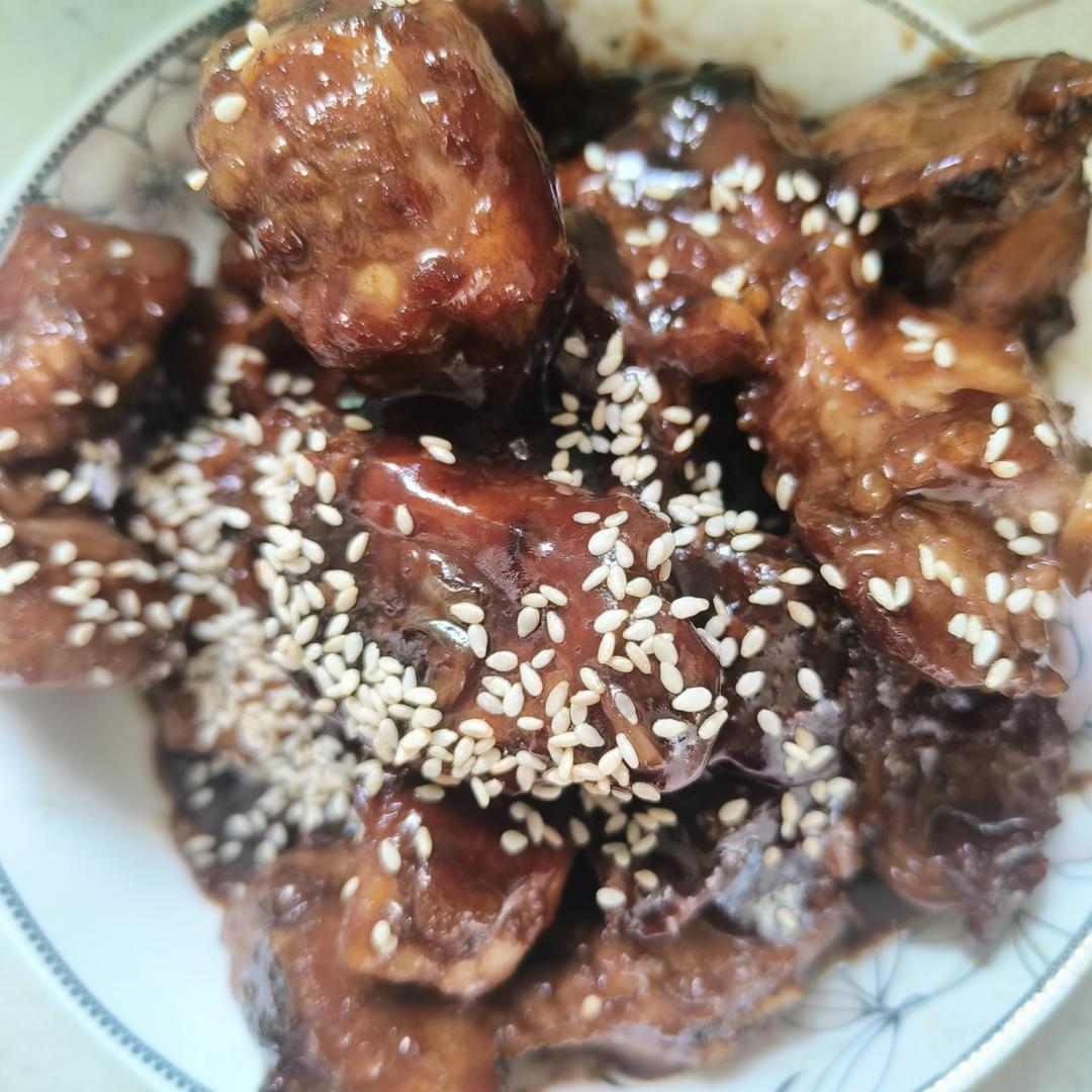 咖啡排骨 Coffee Pork Ribs