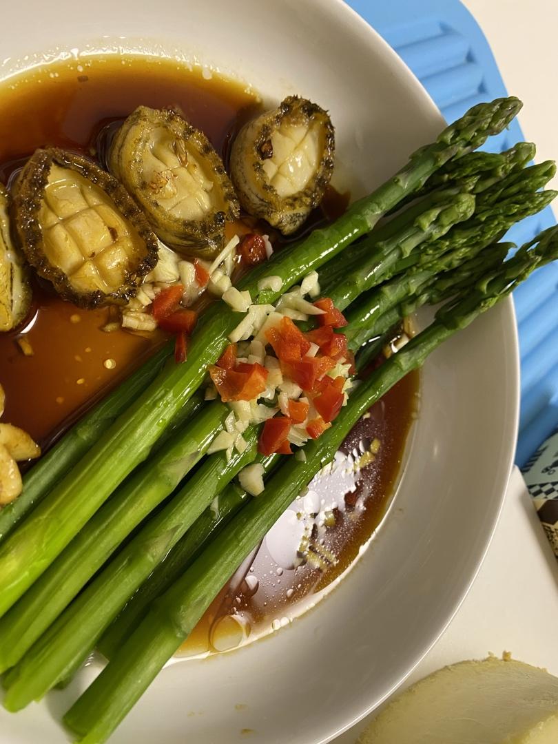 百吃不厌清蒸鲍鱼