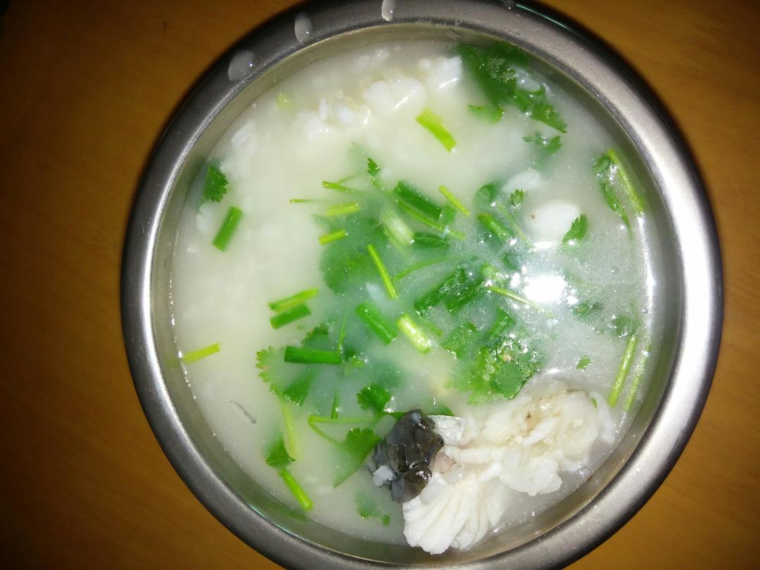 鱼腩粥的做法