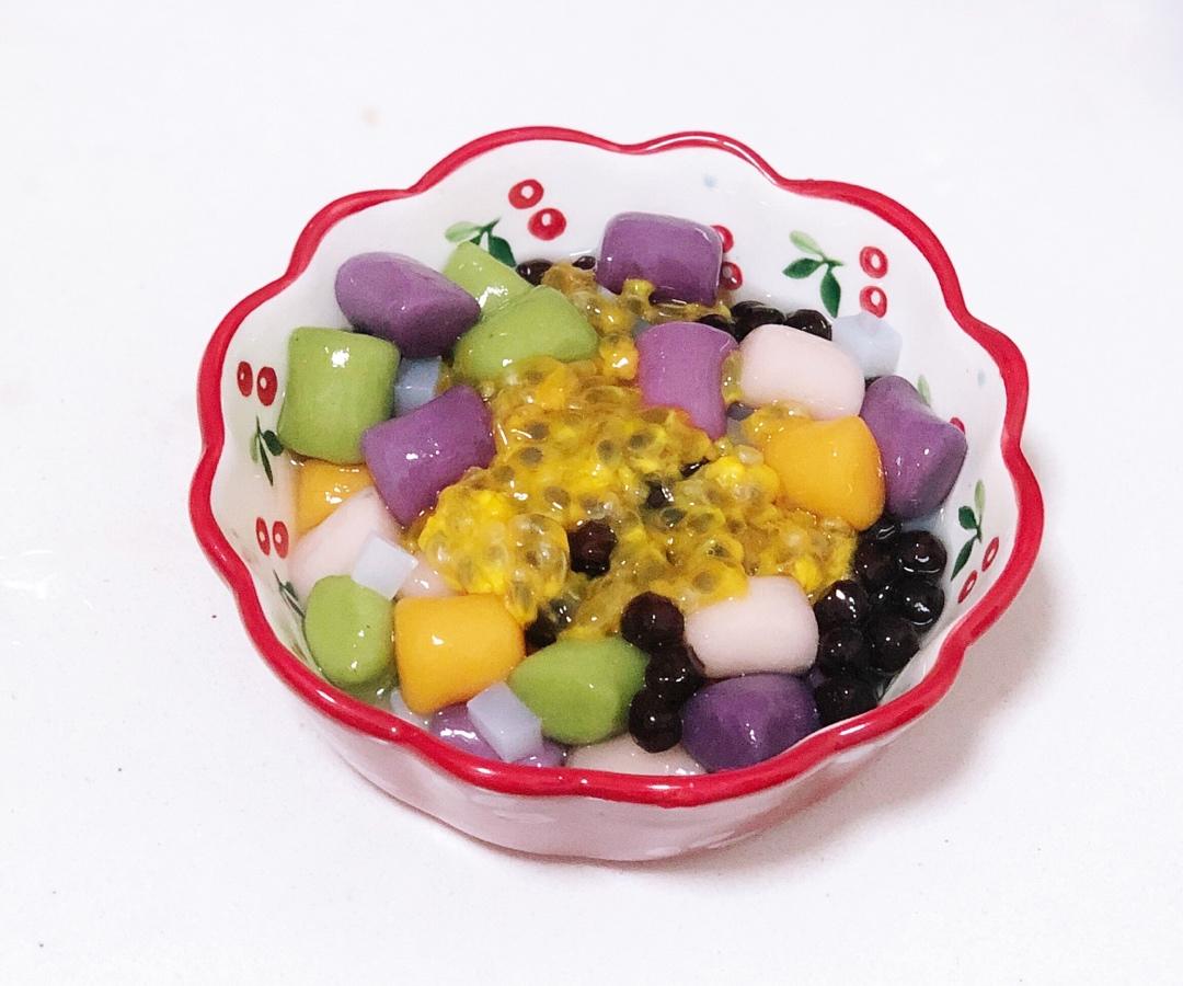 零失败新手轻松驾驭芋圆三色
