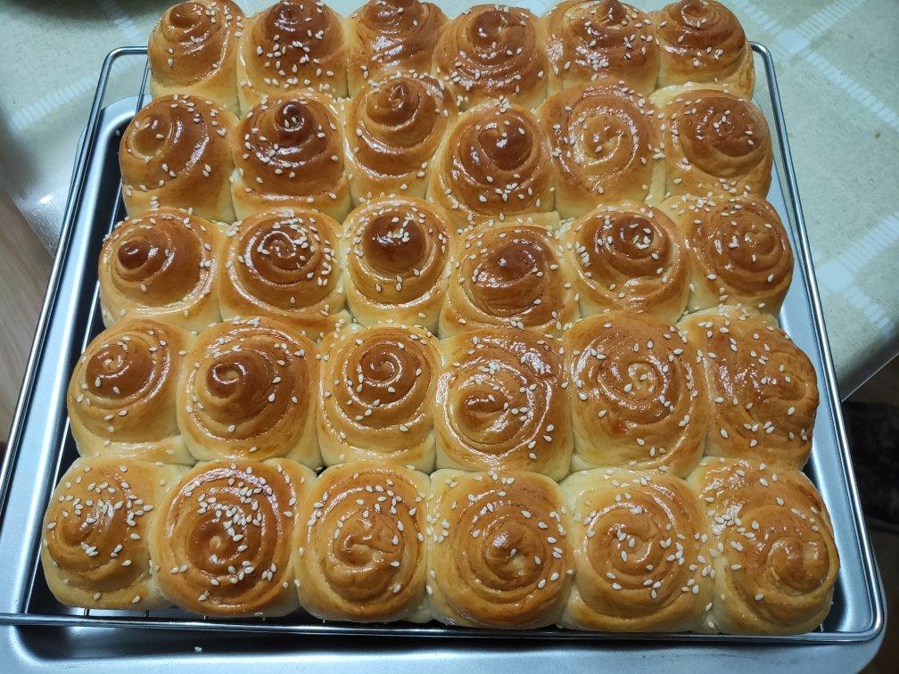 脆底蜂蜜小面包