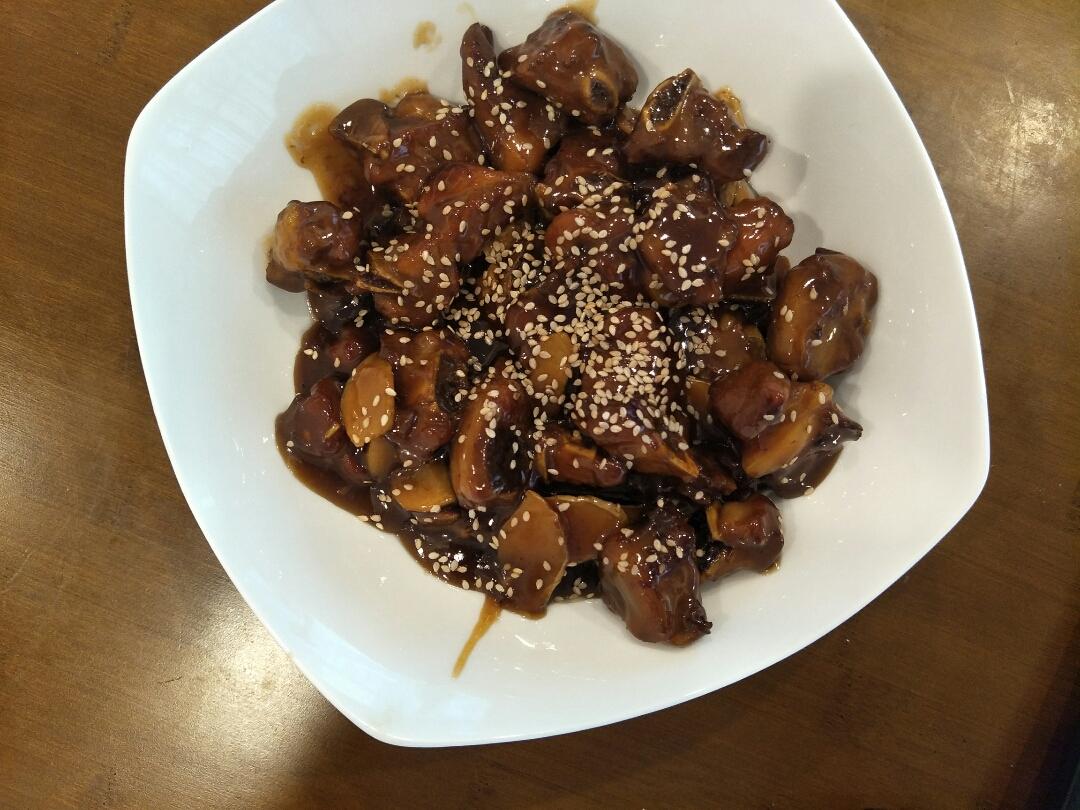糖醋排骨
