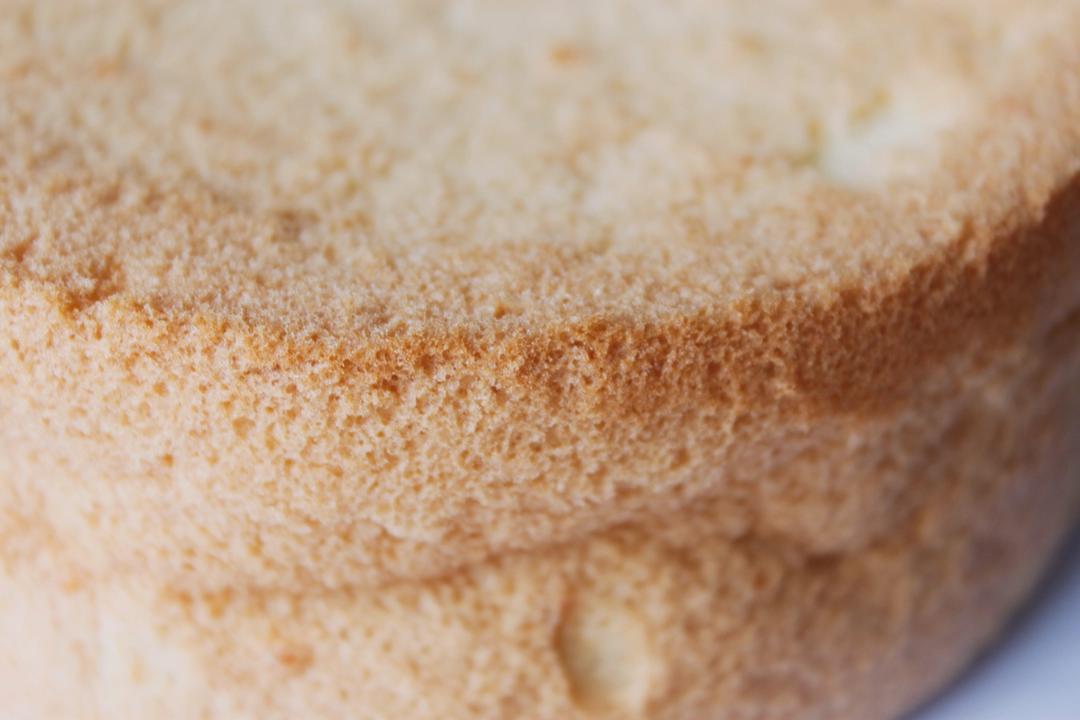 6寸戚风蛋糕（2蛋）