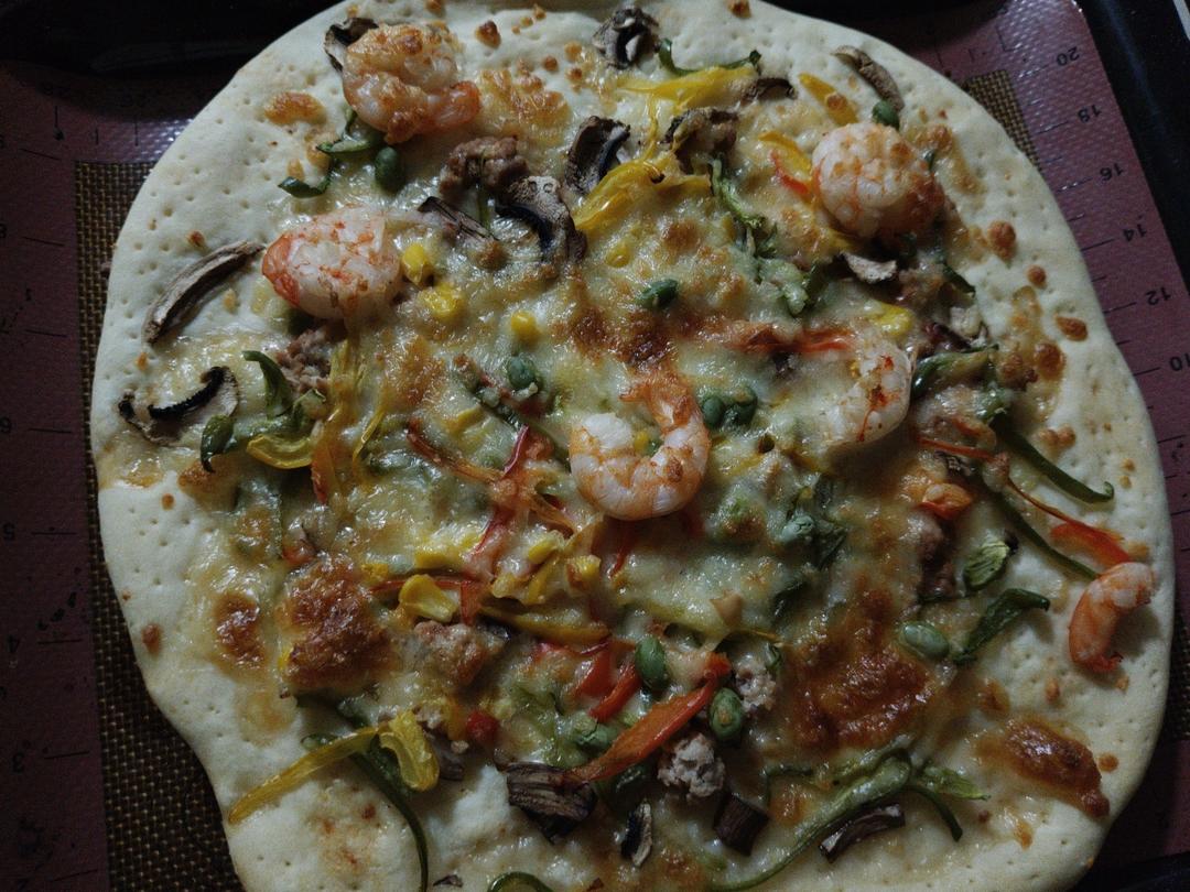 至尊披萨【制作要点更新】