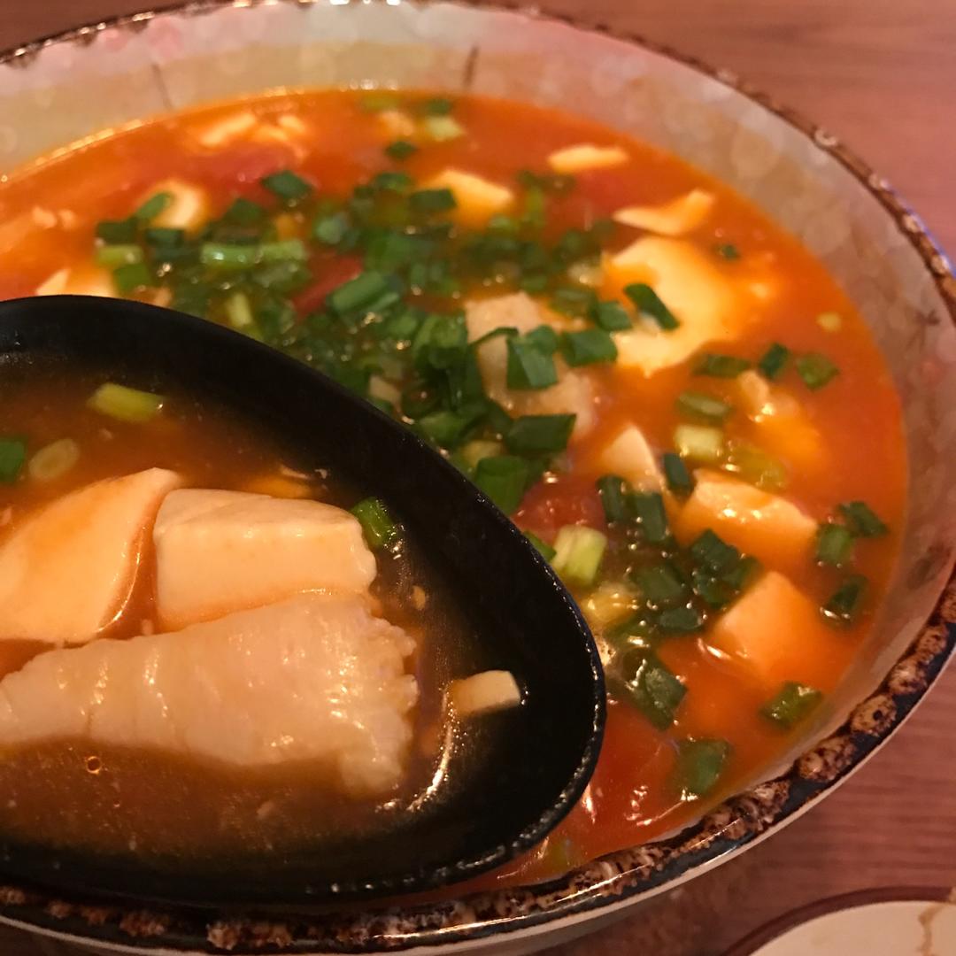 龙利鱼豆腐煲