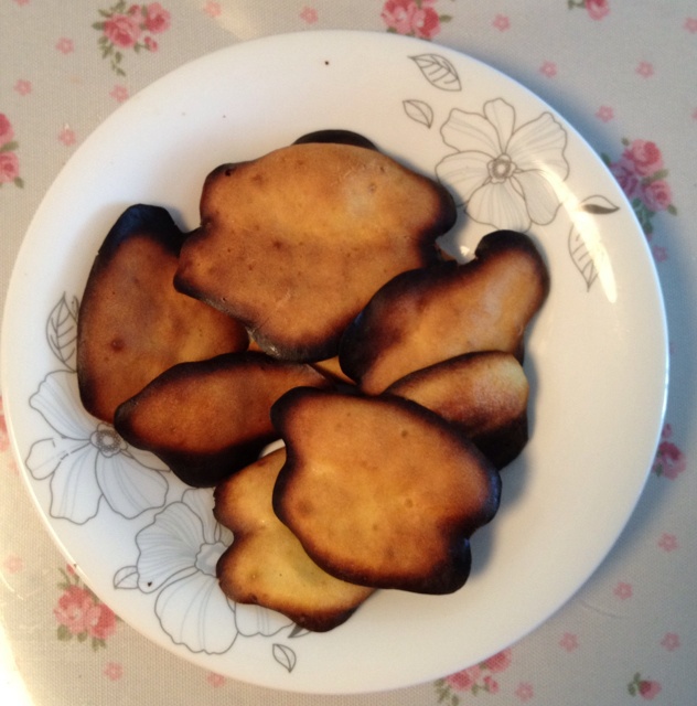 酥脆蛋香小饼干