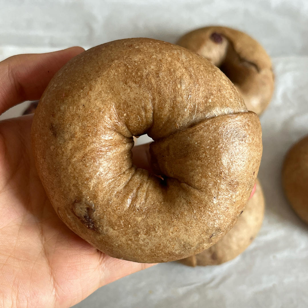 Tim’s家全麦肉桂贝果