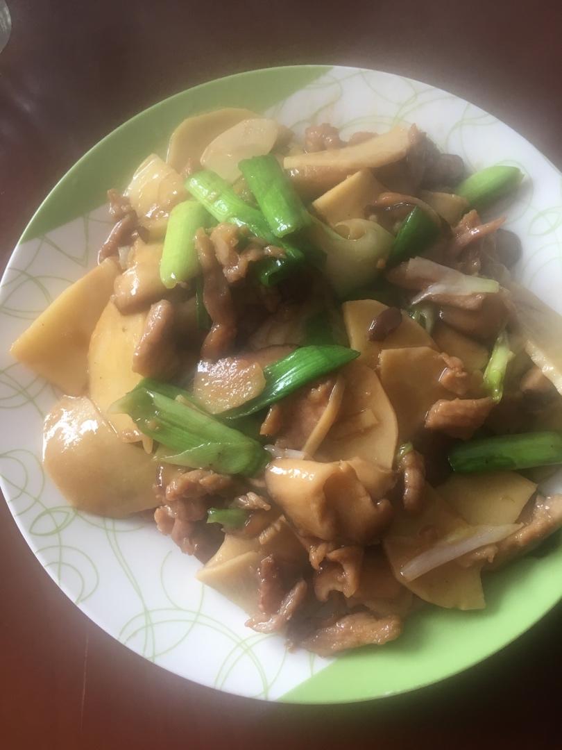 香菇炒肉