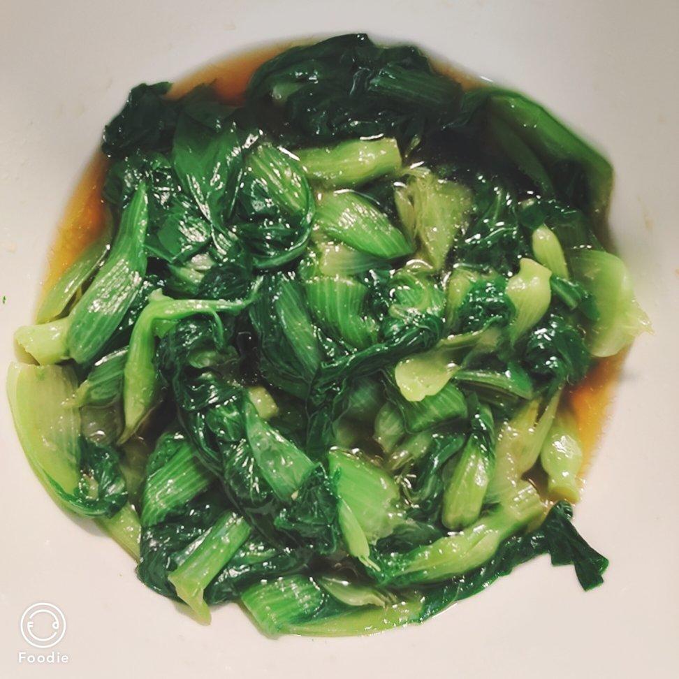 五分钟就能搞定的烫青菜
