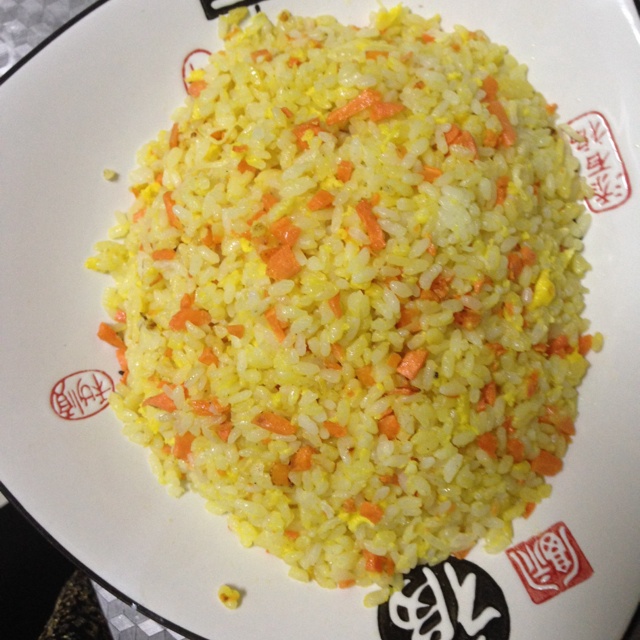 黄金蛋炒饭