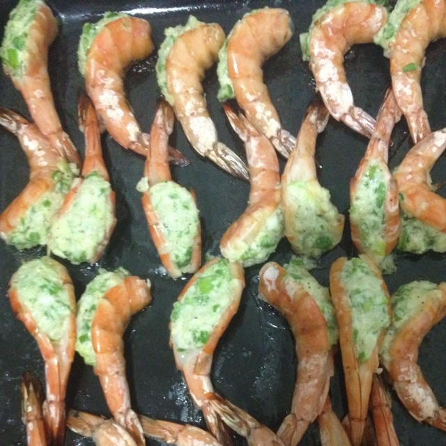 蒜蓉烤虾