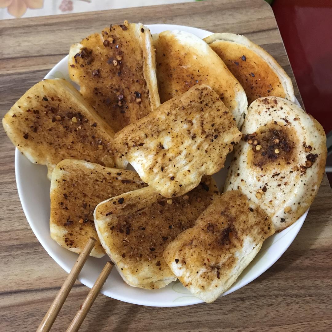 秘制烤馍片