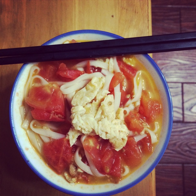 番茄鸡蛋面