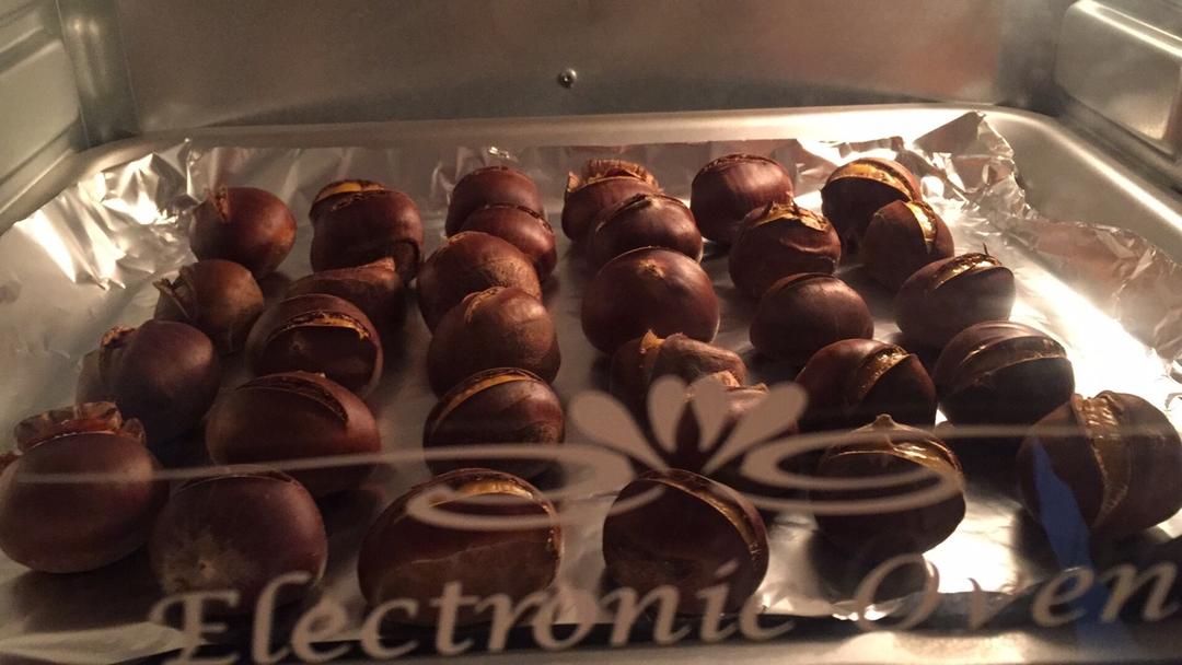 新手零失败烤栗子