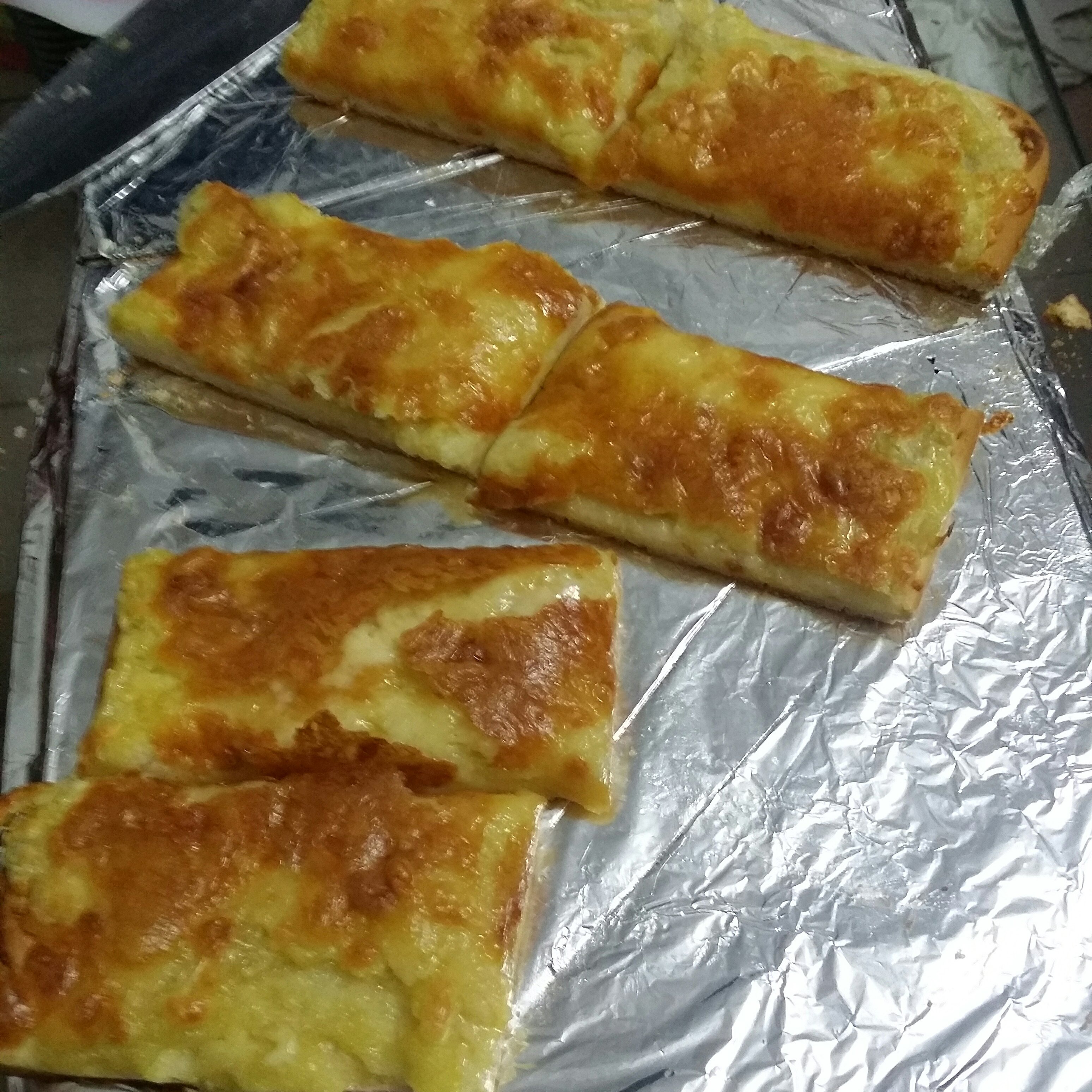 简单的披萨皮