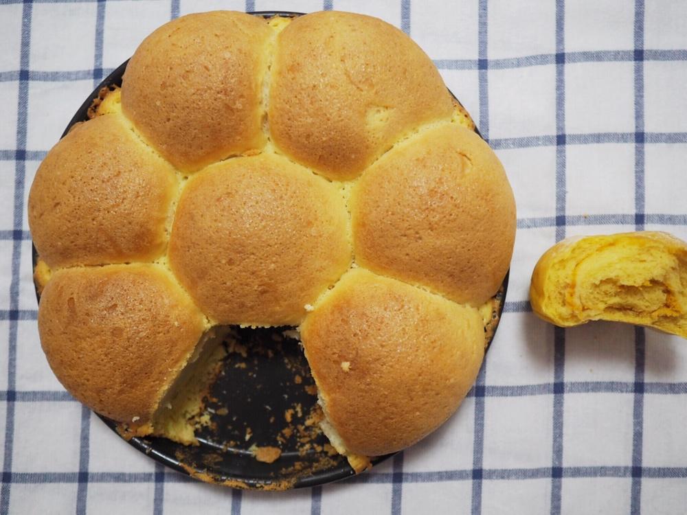 小美版墨西哥巨蛋面包