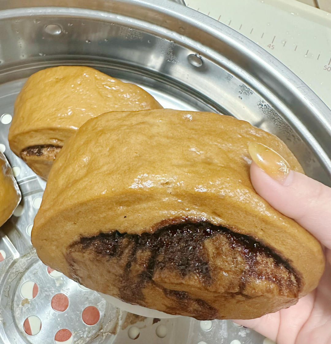 红糖手撕馒头（一次发酵）