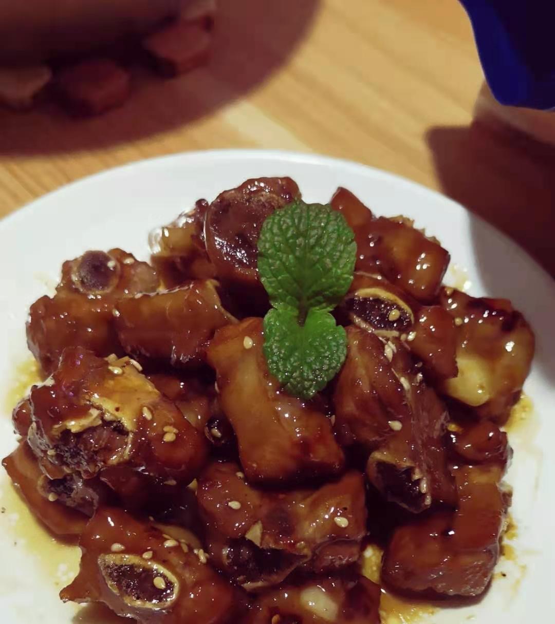 根本停不下来的糖醋排骨