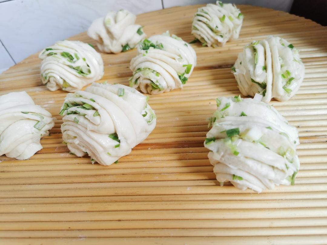 葱油花卷——还原妈妈的味道