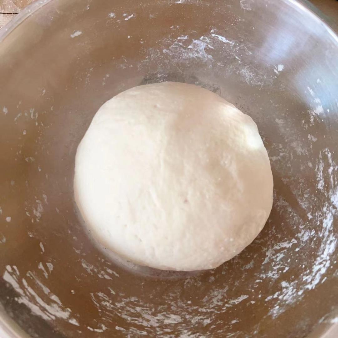 荆芥烙菜饼&菜馍的做法 步骤2