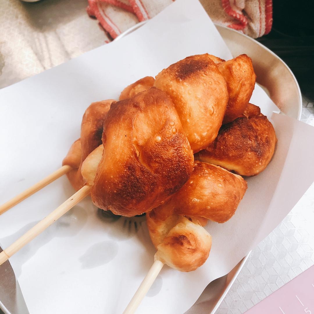 儿时回忆-鸡腿面包