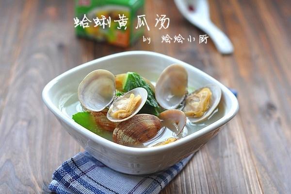 蛤蜊黄瓜汤的做法