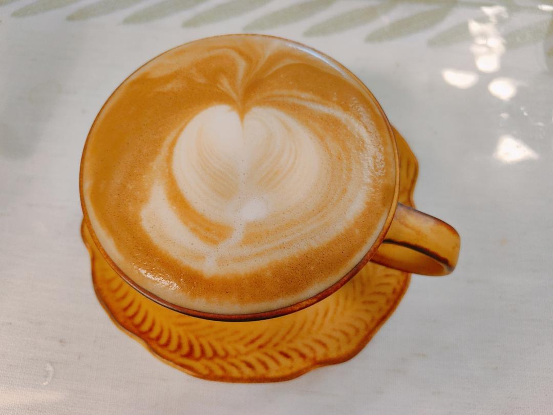 咖啡拉花~打基础大白心