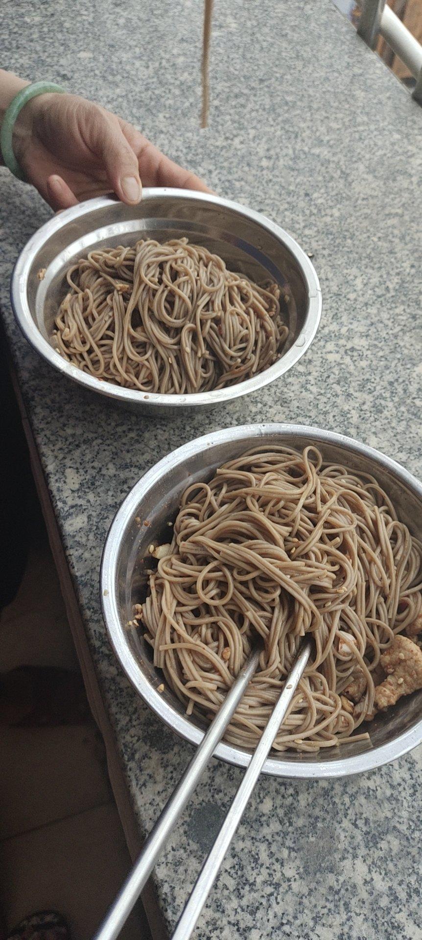 5种拌荞麦面的拌法（b站@羊羊低卡食记）