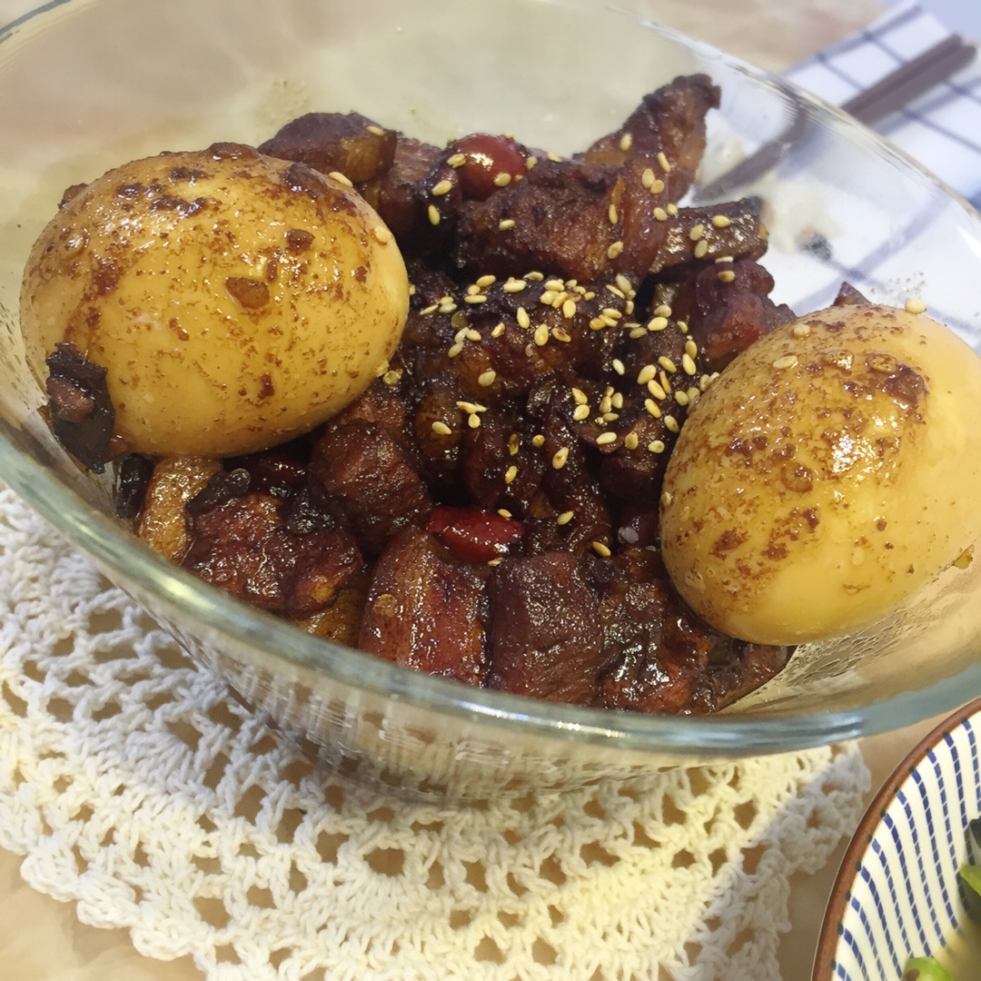不焯水不放油的家常红烧肉