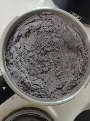 自制黑米粉（破壁机版）的做法 步骤4