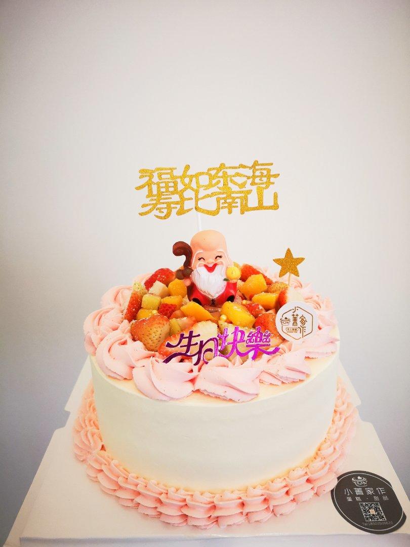 祝寿蛋糕样子