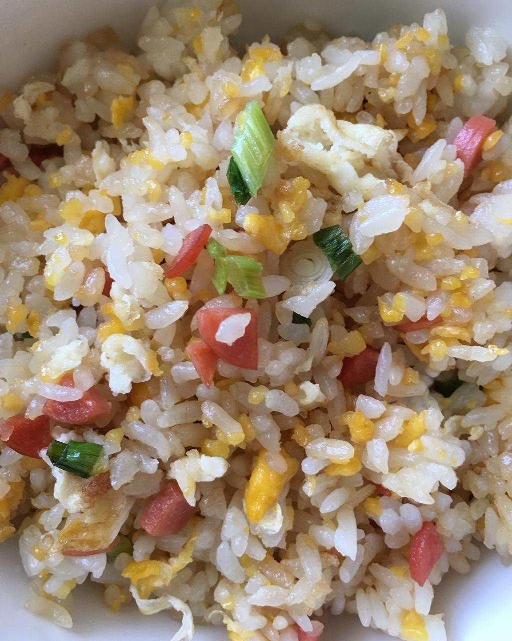 iko597做的家常蛋炒饭