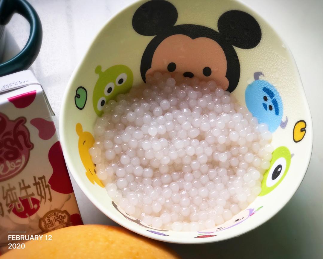 最节能一一一超快手5分钟煮西米