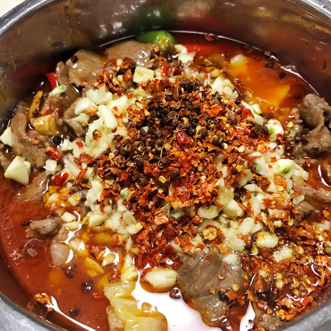 水煮牛肉 (正宗川味家常)