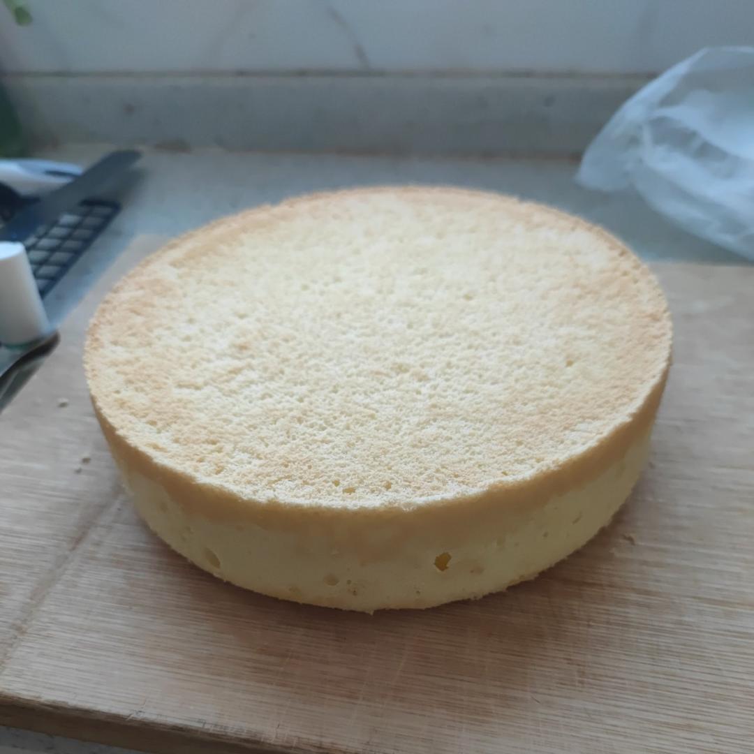 8寸 戚风蛋糕 生日蛋糕胚