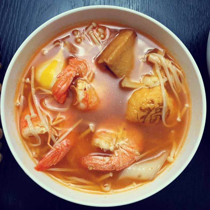 被夸爆的冬阴功汤【泰国学厨】超级好操作！