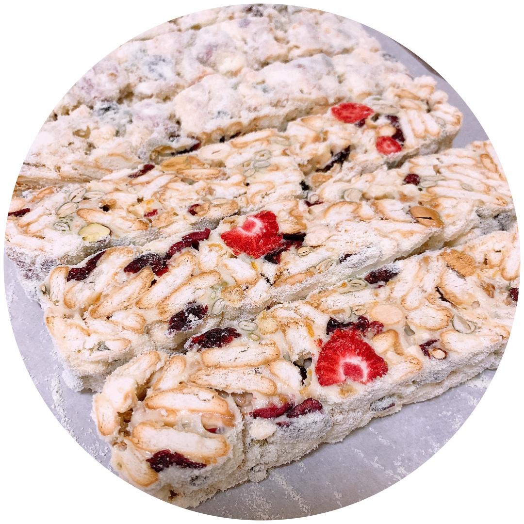 风靡吃货圈的雪花酥