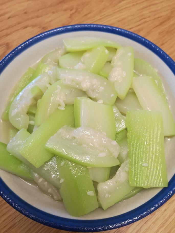 夏日清爽:凉拌瓠瓜的做法