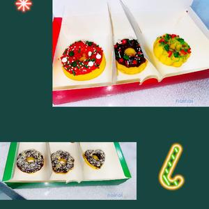 圣诞🎄超快手甜甜圈（绝对让你惊艳的松软版）的做法 步骤8